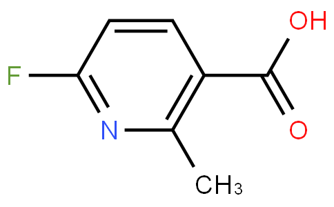 6-Fluoro-2-methylnicotinic acid