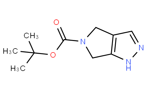 4,6-Dihydro-1H-pyrrolo[3,4-c]pyrazole-5-carboxylic acid tert-butyl ester