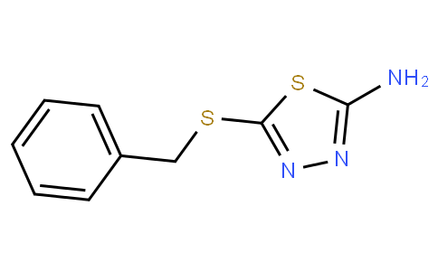 5-benzylsulfanyl-1,3,4-thiadiazol-2-amine