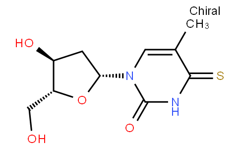 4-硫代胸苷