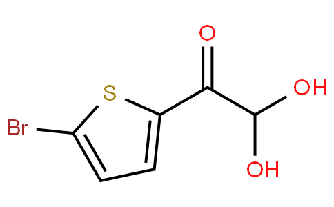 5-溴-2-噻吩乙二醛水合物