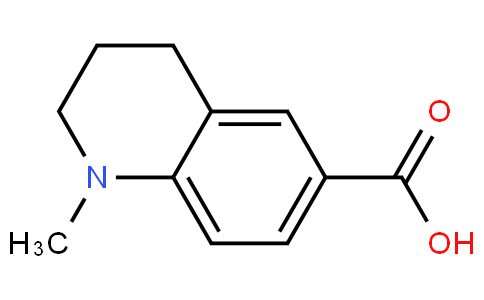 1-methyl-3,4-dihydro-2H-quinoline-6-carboxylic acid