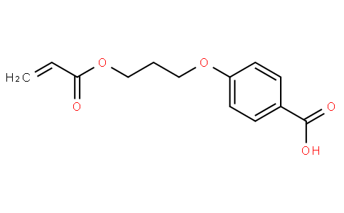 4-(3-(丙烯酰氧基)丙氧基)苯甲酸