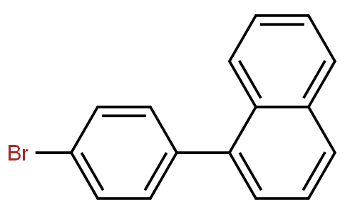 1-(4-Bromophenyl)naphthalene
