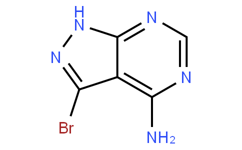 3-溴-1H-吡唑并[3,4-D]嘧啶-4-胺