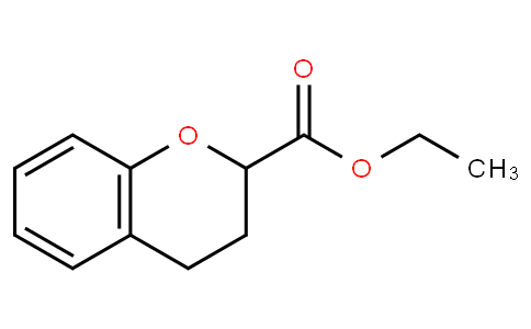 2H-1-BENZOPYRAN-2-CARBOXYLIC ACID, 3,4-DIHYDRO-, ETHYL ESTER