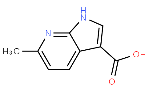 2-(6-甲基-1H-吡咯并[2,3-B]吡啶-3-基)乙酸
