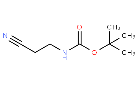 N-(2-氰基乙基)氨基甲酸叔丁酯
