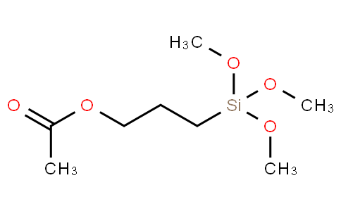 3-trimethoxysilylpropyl acetate
