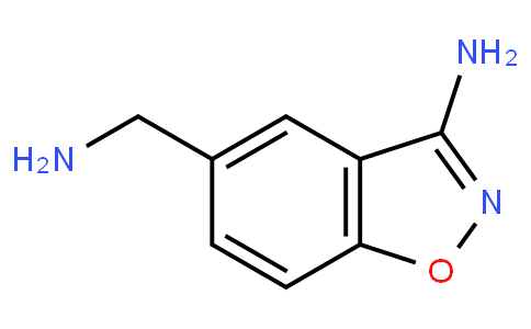 5-(Aminomethyl)benzo[d]isoxazol-3-amine