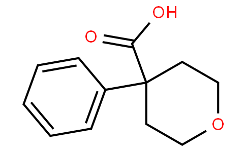 4-苯基四氫吡喃-4-羧酸
