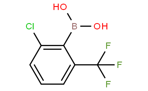 2-Chloro-6-(trifluoromethyl)phenylboronic acid