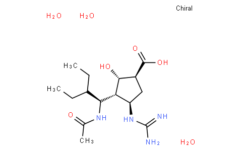Peramivir Trihydrate
