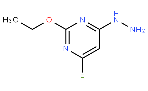 (2-ethoxy-6-fluoropyrimidin-4-yl)hydrazine