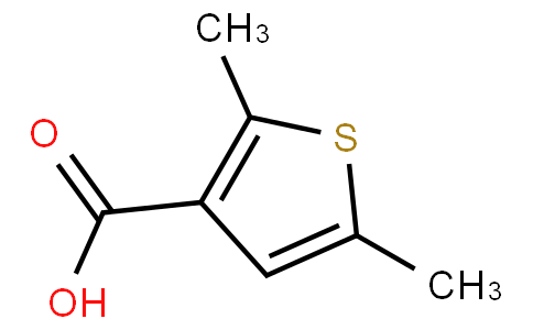 2,5-二甲基噻吩-3-羧酸