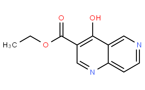 4-羥基-[1,6]萘啶-3-羧酸乙酯