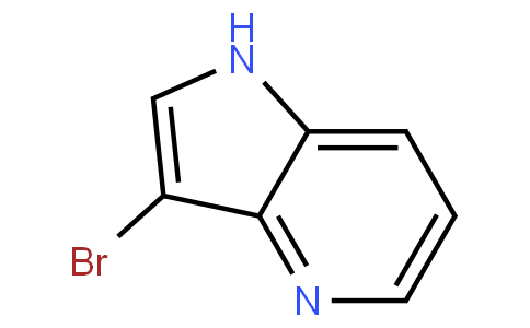 3-溴-4-氮雜吲哚