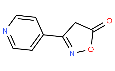 3-(4-吡啶基)2-異惡唑-5-酮