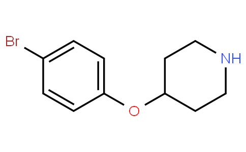 4-(4-溴苯氧基)哌啶