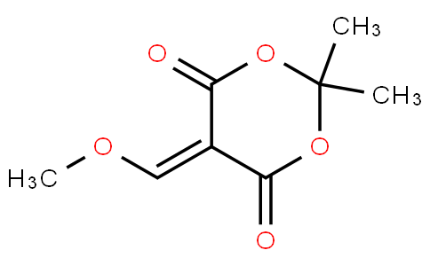 5-(Methoxymethylene)-2,2-dimethyl-1,3-dioxane-4,6-dione