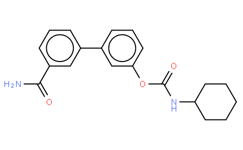 3’-氨基甲酰-[1,1’-聯(lián)苯]-3-基 環(huán)己基氨基甲酸酯