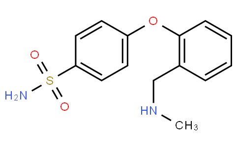 4-[2-(methylaminomethyl)phenoxy]benzenesulfonamide