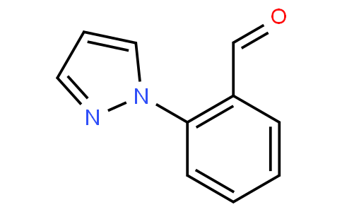 2-(1H-Pyrazol-1-yl)benzenecarbaldehyde