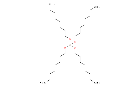Silicic acid, tetraoctyl ester