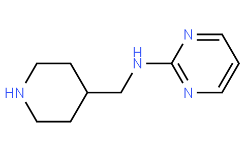 N-(哌啶-4-基甲基)嘧啶-2-胺