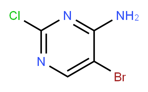 4-氨基-5-溴-2-氯嘧啶