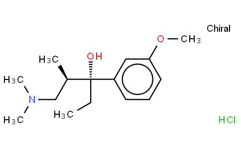 (2R,3R)-1-(二甲基氨基)-3-(3-甲氧基苯基)-2-甲基-3-戊醇鹽酸鹽