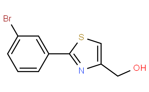 [2-(3-溴苯基)噻唑-4-基]甲醇
