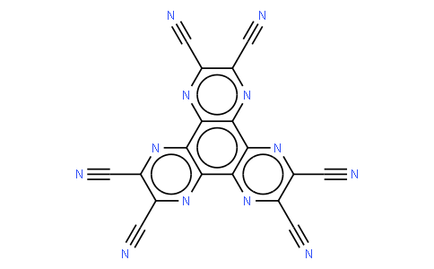 Dipyrazino[2,3-f:2\',3\'-h]quinoxaline-2,3,6,7,10,11-hexacarbonitrile
