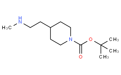 tert-butyl 4-[2-(methylamino)ethyl]piperidine-1-carboxylate