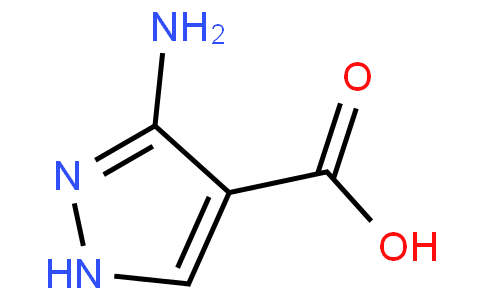 3-氨基吡唑-4-甲酸