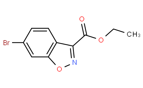 ethyl 6-bromo-1,2-benzoxazole-3-carboxylate