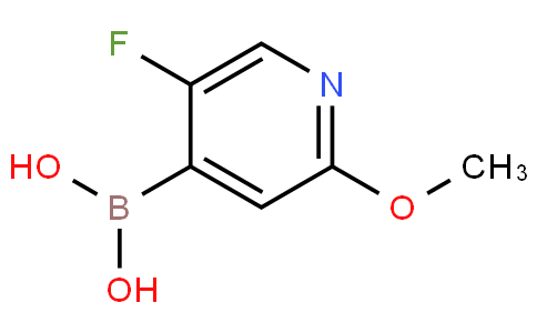 5-Fluoro-2-methoxypyridine-4-boronic acid