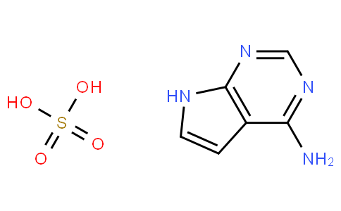 7H-Pyrrolo[2,3-d]pyrimidin-4-amine sulphate