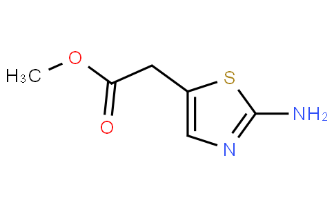 (2-氨基噻唑-5-基)乙酸甲酯