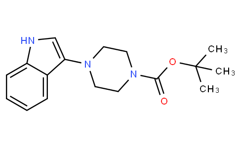 tert-Butyl 4-(1H-indol-3-yl)piperazine-1-carboxylate