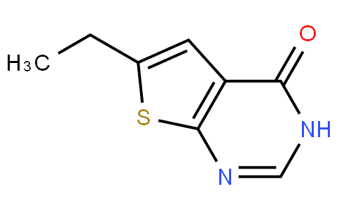 6-乙基噻吩[2,3-d]嘧啶-4(3H)-酮