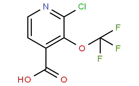 2-chloro-3-(trifluoromethoxy)isonicotinic acid
