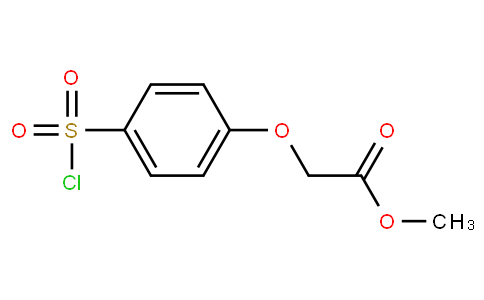 2-[4-(氯磺酰基)苯氧基]乙酸甲酯
