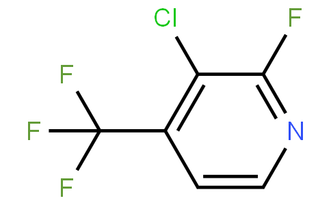 3-chloro-2-fluoro-4-(trifluoromethyl)pyridine