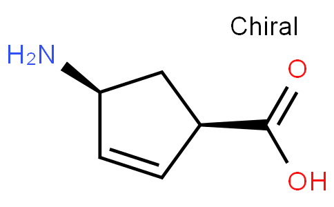 (1R,4S)-4-Aminocyclopent-2-enecarboxylic acid