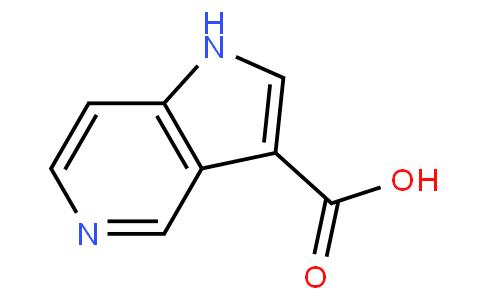 5-氮雜吲哚-3-甲酸