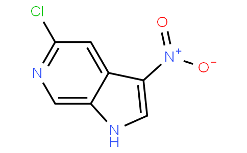 5-chloro-3-nitro-1H-pyrrolo[2,3-c]pyridine
