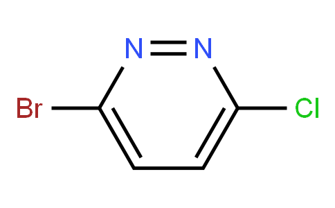 3-BROMO-6-CHLOROPYRIDAZINE