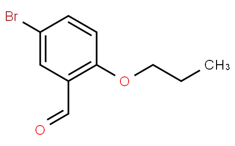 5-BROMO-2-PROPOXYBENZALDEHYDE