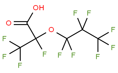 2,3,3,3-Tetrafluoro-2-(heptafluoropropoxy)propanoic acid
